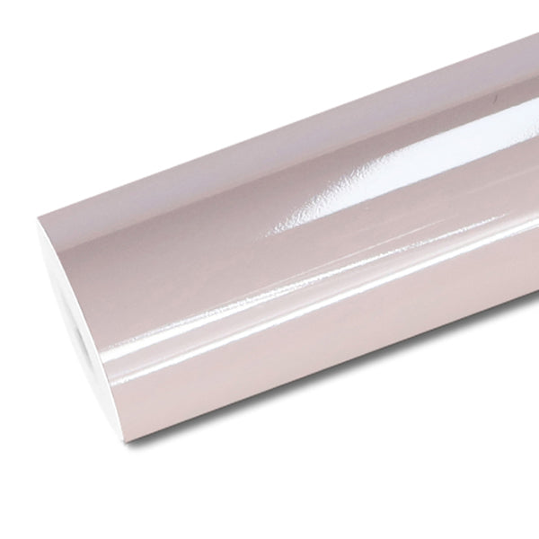 Mallcas™ Glossy First Love Pink Vinyl Wrap (PET Liner)