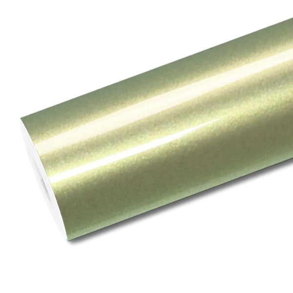 Mallcas™ Glossy Chameleon Color Shift Urban Bamboo Vinyl Wrap (PET Liner)