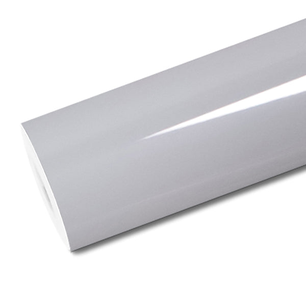 Mallcas™ Glossy Volcano Grey Vinyl Wrap (PET Liner)