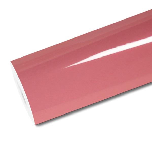 Mallcas™ Glossy Dark Plum Sauce Vinyl Wrap (PET Liner)