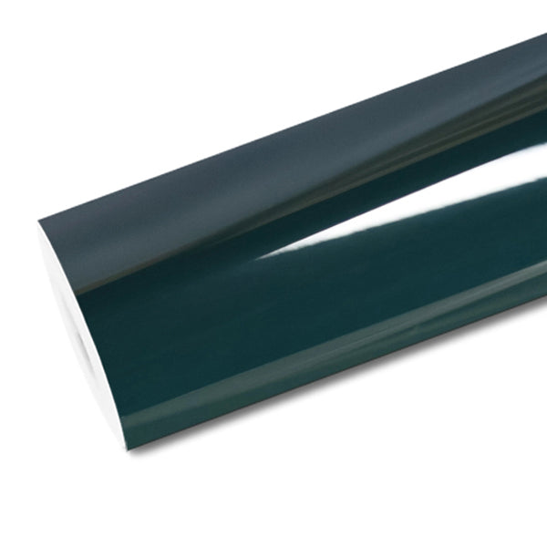 Mallcas™ Glossy Mohsen Green Vinyl Wrap (PET Liner)