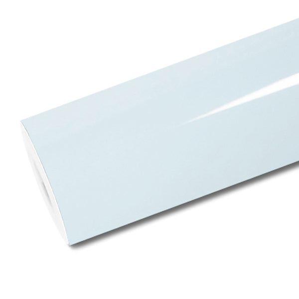 Mallcas™ Glossy Glacier Blue Vinyl Wrap (PET Liner)