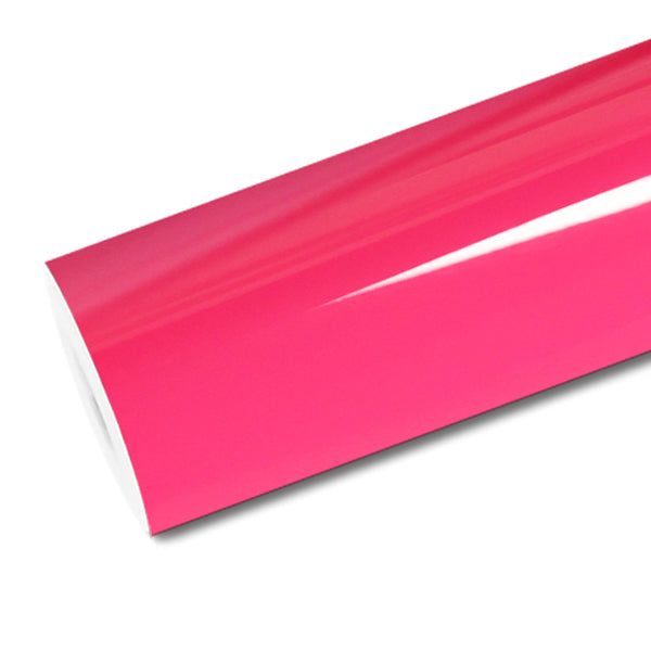 Mallcas™ Glossy Beets Purple Vinyl Wrap (PET Liner)