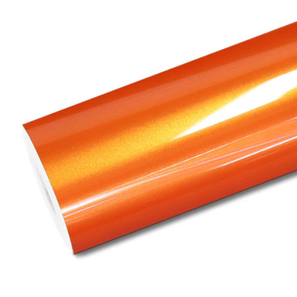 Mallcas™ ColorPPF Gloss Metallic Racing Orange (TPU Wet Apply)