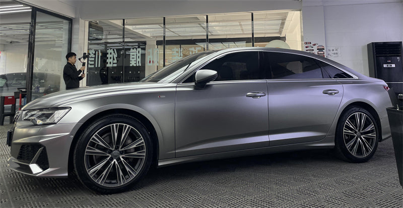 Mallcas™ ColorPPF Super Matte Liquid Silver (TPU Dry Apply)