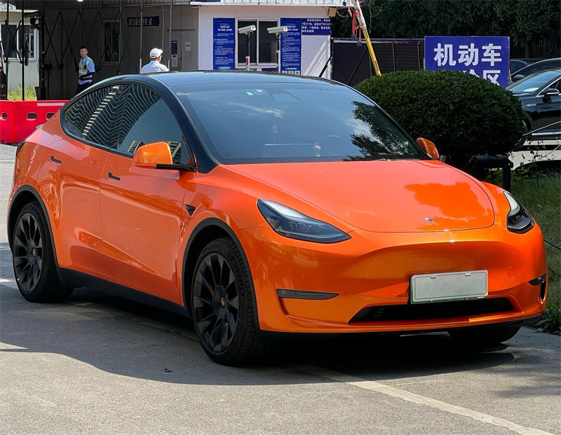 Mallcas™ ColorPPF Gloss Metallic Racing Orange (TPU Wet Apply)