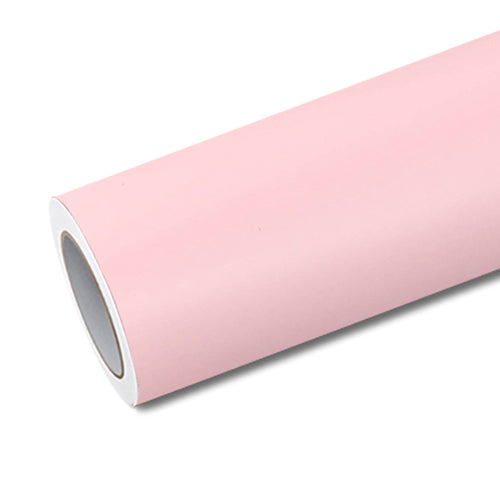 Mallcas™ Super Matte Rose Pink Vinyl Wrap