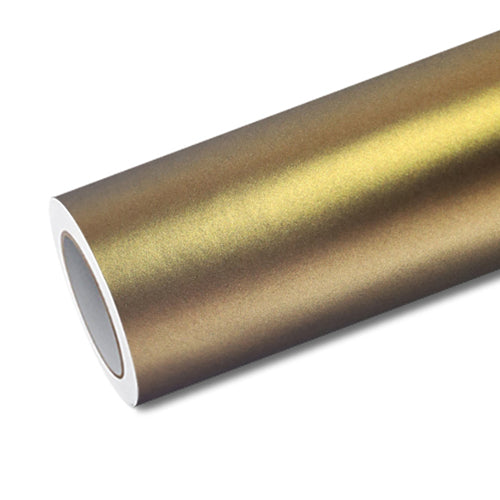 Mallcas™ Ultra Matte Night Gold Vinyl Wrap
