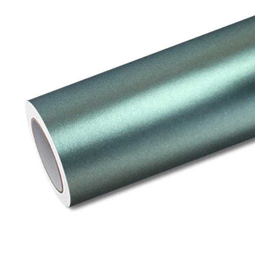 Mallcas™ Ultra Matte Midnight Green Vinyl Wrap