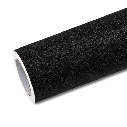 Mallcas™ Super Matte Diamonds Black Vinyl Wrap