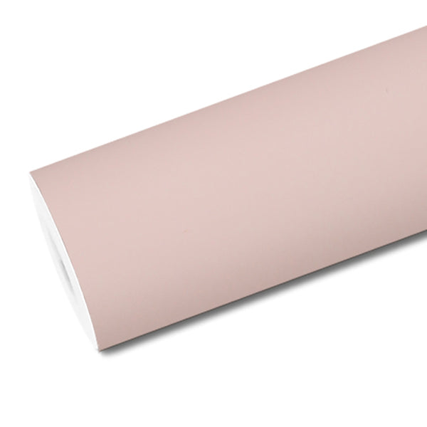 Mallcas™ Super Matte Baby Pink Vinyl Wrap (PET Liner)