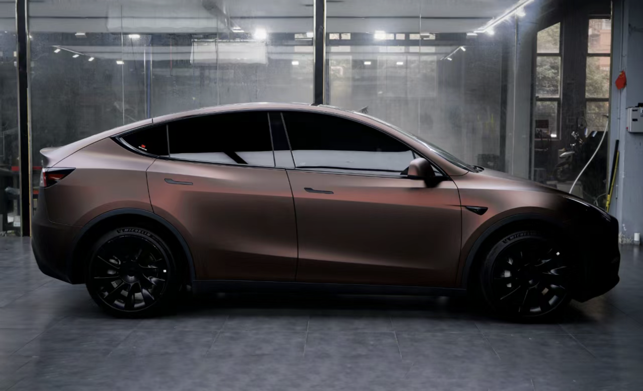 Mallcas™ Ultra Matte Coffee Brown Vinyl Wrap