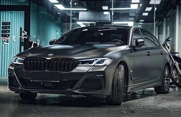 Mallcas™ Matte Graphite Grey Vinyl Wrap (PET Liner)