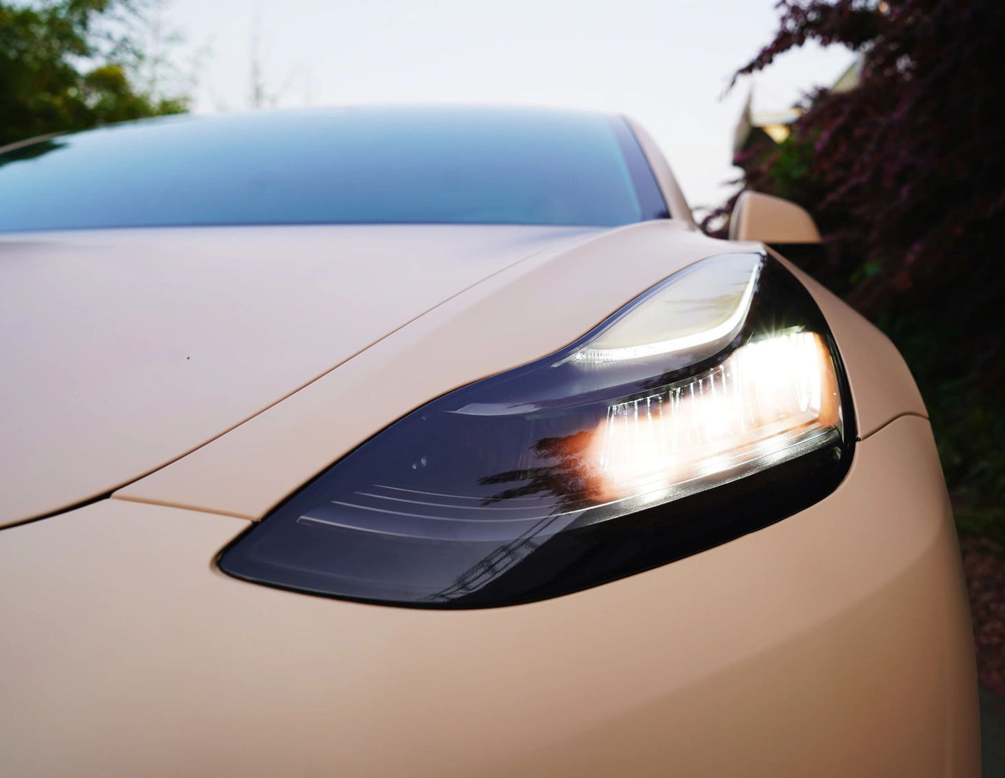 Mallcas™ Super Matte Shine Latte Vinyl Wrap
