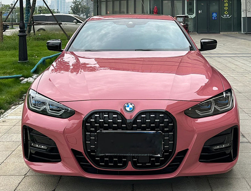 Mallcas™ Glossy Dark Plum Sauce Vinyl Wrap (PET Liner)