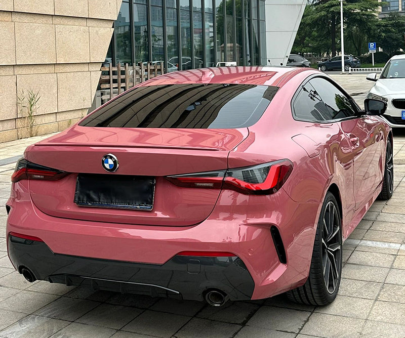 Mallcas™ Glossy Dark Plum Sauce Vinyl Wrap (PET Liner)