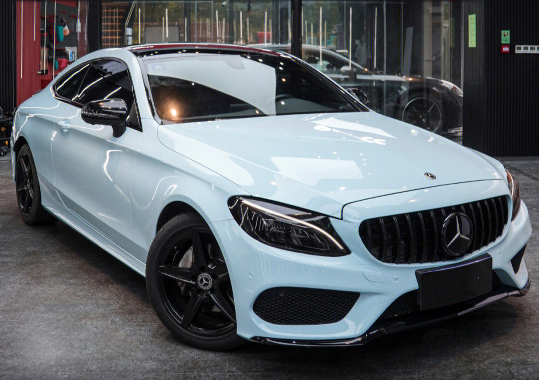 Mallcas™ Glossy Glacier Blue Vinyl Wrap (PET Liner)