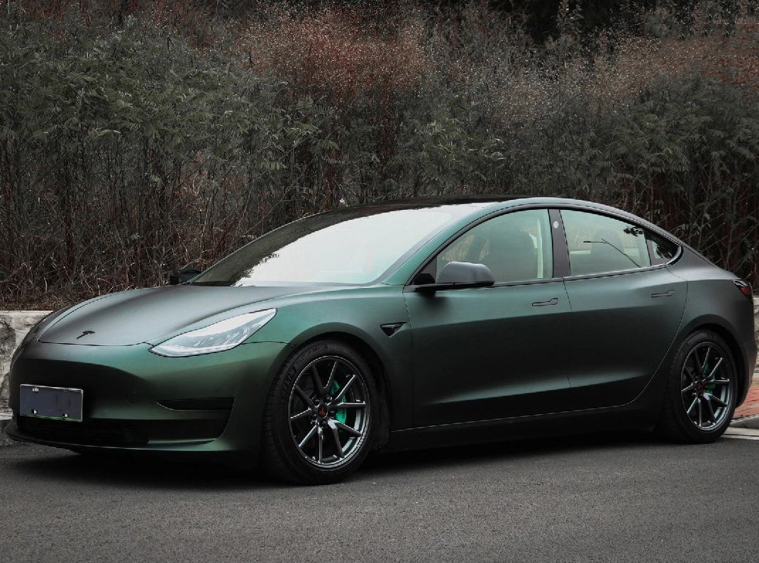 Mallcas™ Ultra Matte Fairy Green Vinyl Wrap