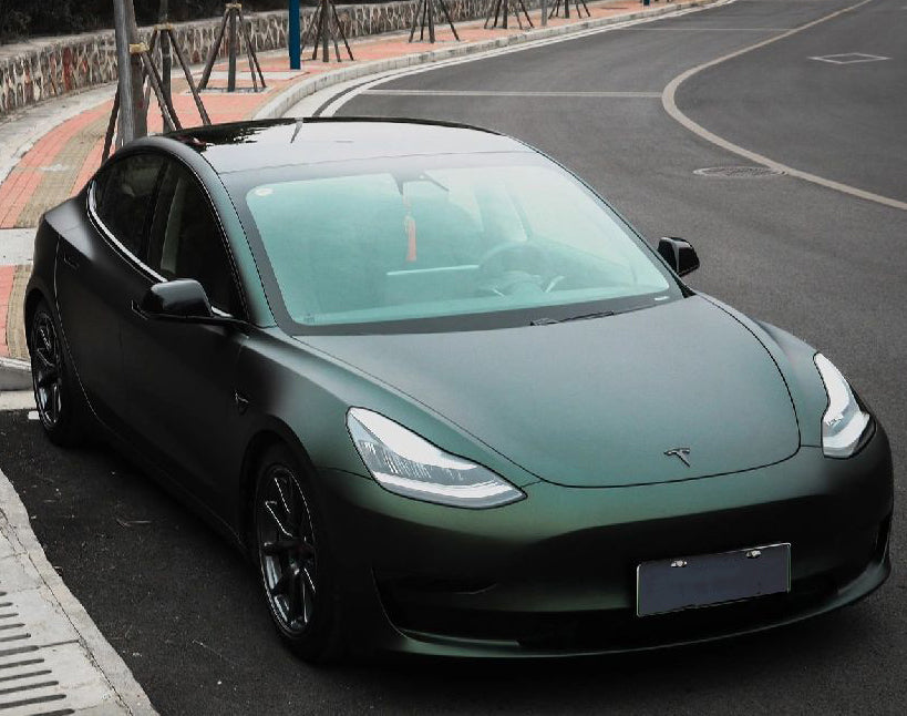 Mallcas™ Ultra Matte Fairy Green Vinyl Wrap
