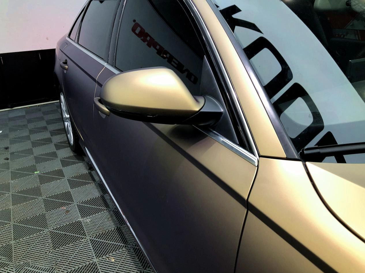 Mallcas™ Ultra Matte Night Gold Vinyl Wrap