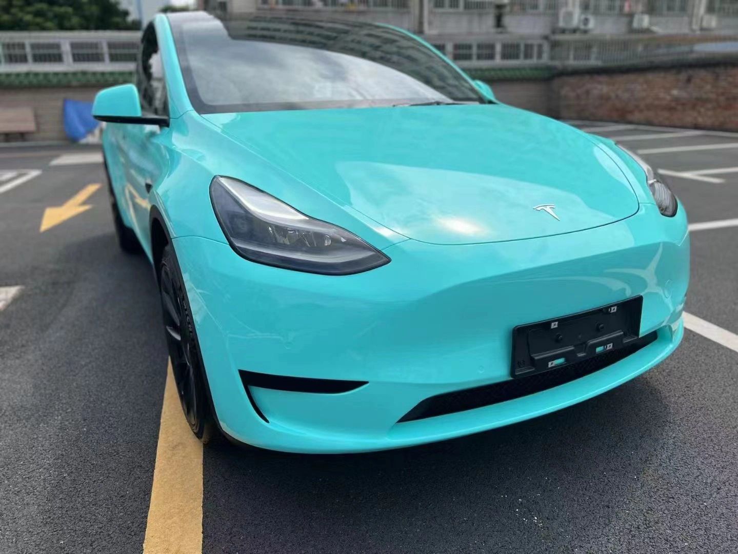 Mallcas™ Glossy Tiffany Vinyl Wrap (PET Liner)
