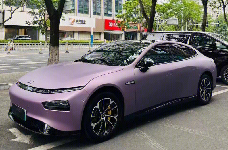 Mallcas™ Ultra Matte Pink Purple Vinyl Wrap