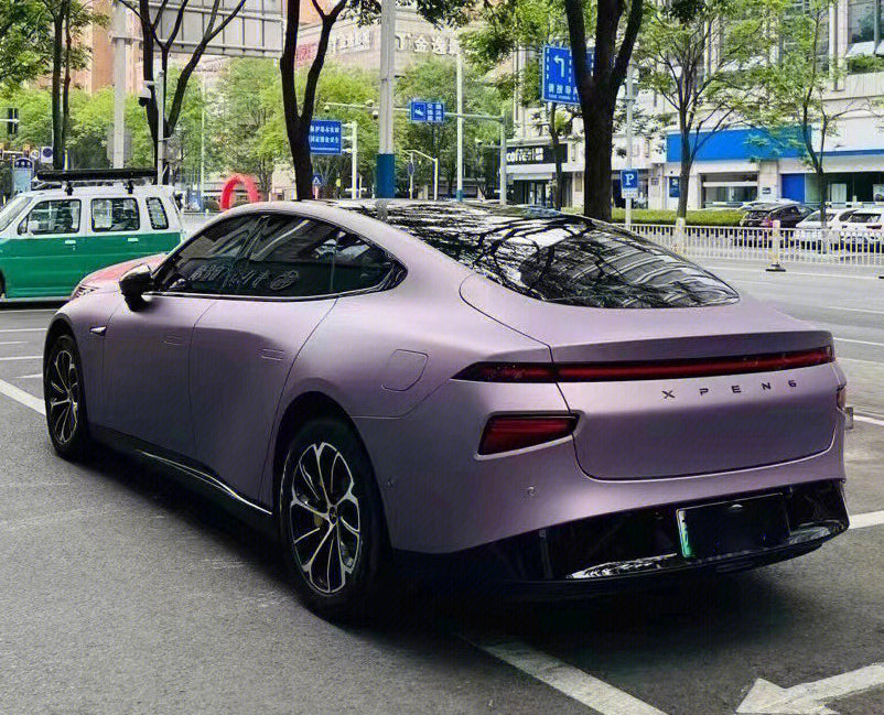 Mallcas™ Ultra Matte Pink Purple Vinyl Wrap