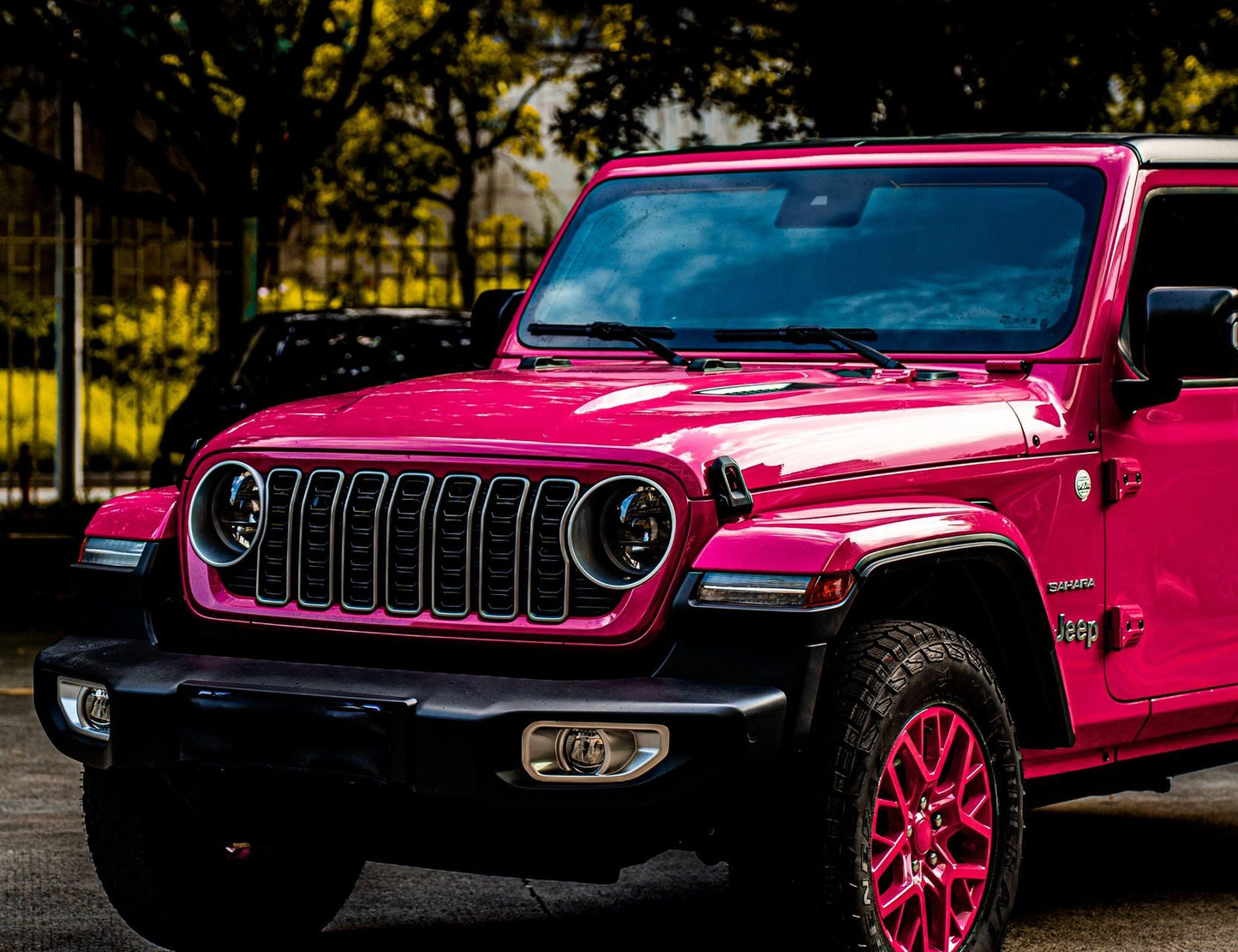 Mallcas™ Glossy Beets Purple Vinyl Wrap (PET Liner)