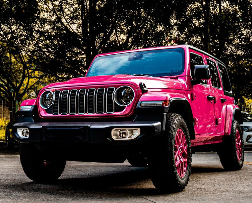 Mallcas™ Glossy Beets Purple Vinyl Wrap (PET Liner)