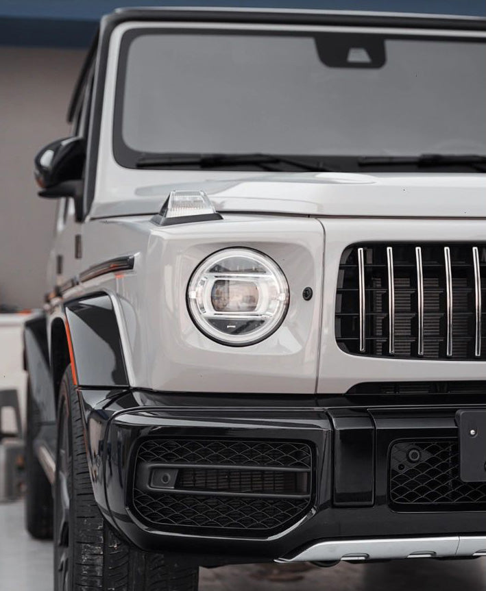 Mallcas™ Glossy Light Nardo Grey Vinyl Wrap (PET Liner)