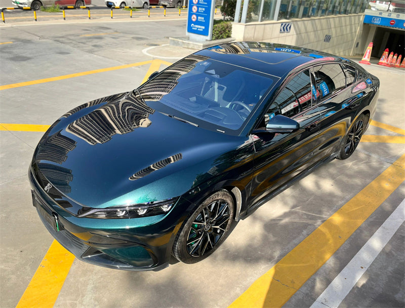 Mallcas™ ColorPPF Gloss Metallic Qianshan Green (TPU Wet Apply)
