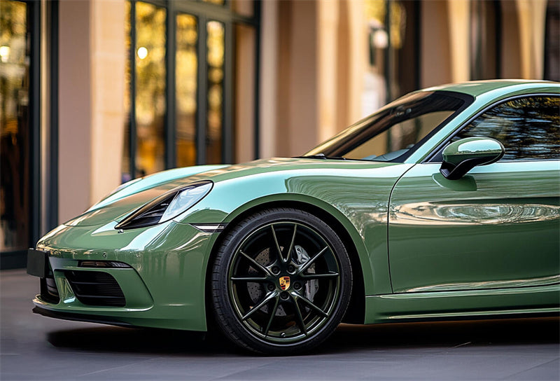 Mallcas™ ColorPPF Gloss Alum Green (TPU Wet Apply)