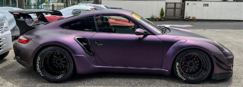 Mallcas™ ColorPPF Super Matte Black Purple (TPU Dry Apply)