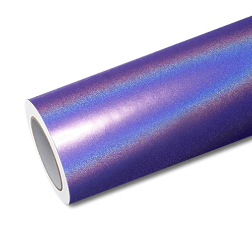 Mallcas™ Glossy Laser Lavender Purple Vinyl Wrap