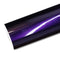 Mallcas™ Glossy Metallic Night Purple Vinyl Wrap (PET Liner)