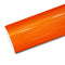 Mallcas™ Glossy Metallic Fire Orange Vinyl Wrap (PET Liner)
