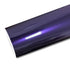 Mallcas™ Glossy Metallic Dorota Purple Vinyl Wrap (PET Liner)