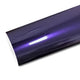 Mallcas™ Glossy Metallic Dorota Purple Vinyl Wrap (PET Liner)