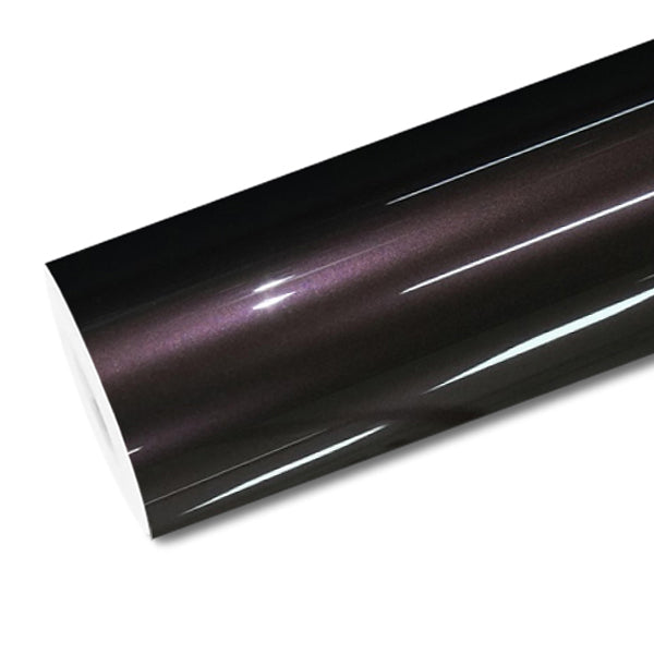 Mallcas™ Glossy Metallic Lebron Purple Vinyl Wrap (PET Liner)