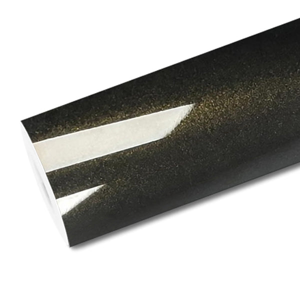 Mallcas™ Glossy Metallic Tourmaline Grey Dark Vinyl Wrap (PET Liner)