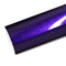 Mallcas™ Glossy Metallic Mauvine Blue Vinyl Wrap (PET Liner)