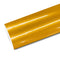 Mallcas™ Glossy Metallic Hermes Orange Vinyl Wrap (PET Liner)