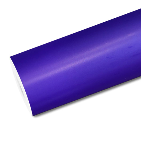 Mallcas™ Satin Metallic Violet Vinyl Wrap (PET Liner)