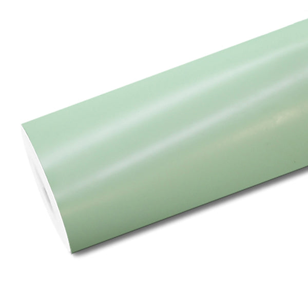 Mallcas™ Satin Sage Green Vinyl Wrap (PET Liner)