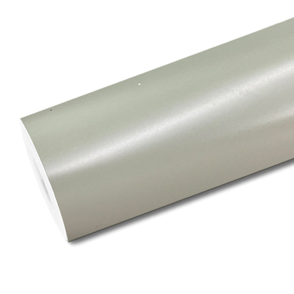 Mallcas™ Satin Armored Green Vinyl Wrap (PET Liner)