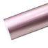 Mallcas™ Glossy Metallic Moisture Rose Pink Vinyl Wrap (PET Liner)