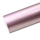 Mallcas™ Glossy Metallic Moisture Rose Pink Vinyl Wrap (PET Liner)