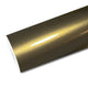 Mallcas™ Glossy Metallic Golden Bronze Vinyl Wrap (PET Liner)