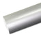 Mallcas™ Glossy Liquid Metallic Fluorescein Silver Vinyl Wrap (PET Liner)