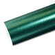 Mallcas™ Matte Pure Metal Emerald Green Vinyl Wrap (PET Liner)